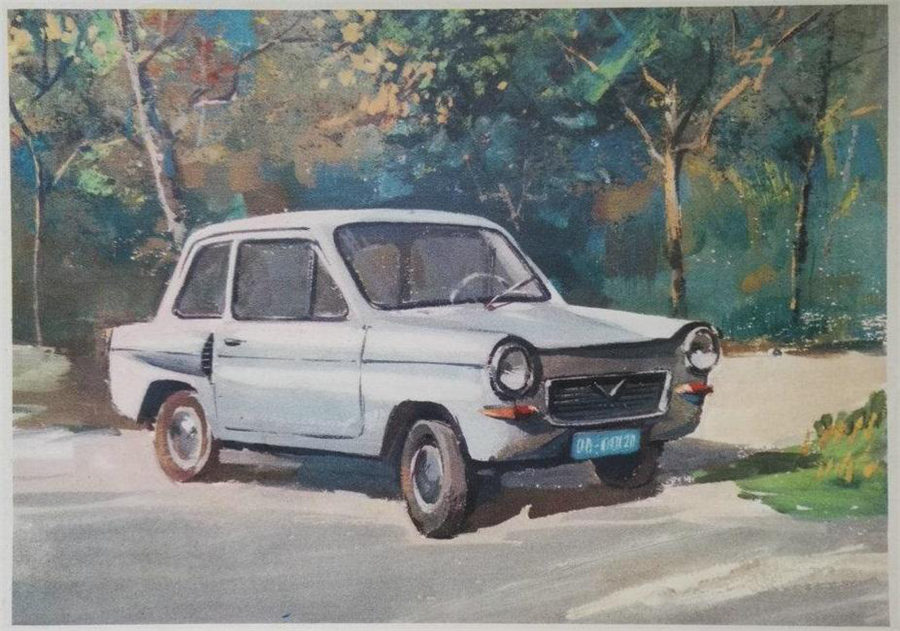 Museu do Automóvel em Shanghai realizará exposi??o de carros chineses raros