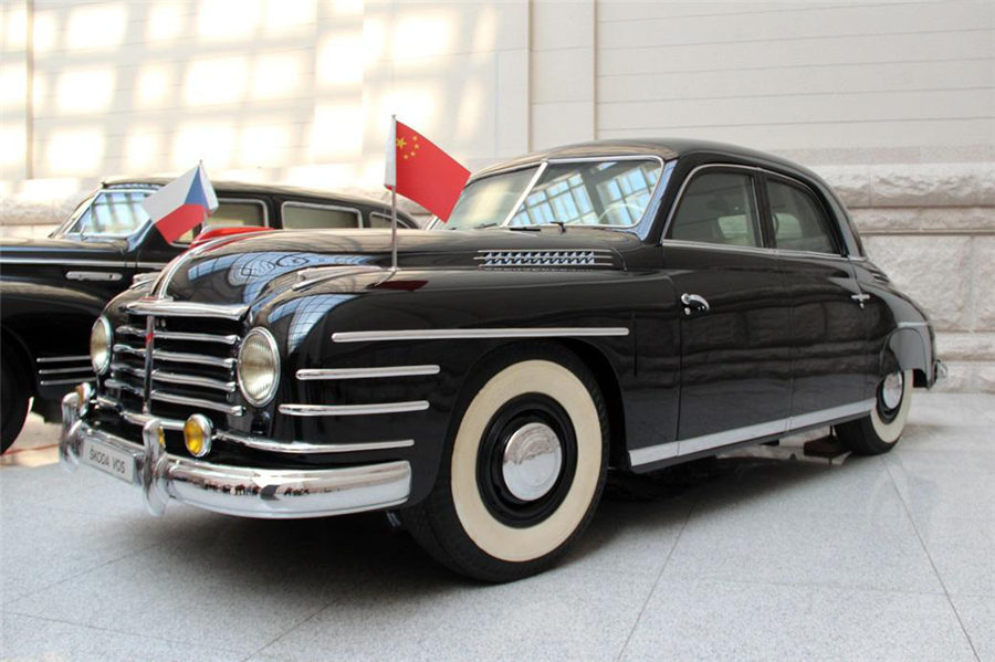 Museu do Automóvel em Shanghai realizará exposi??o de carros chineses raros