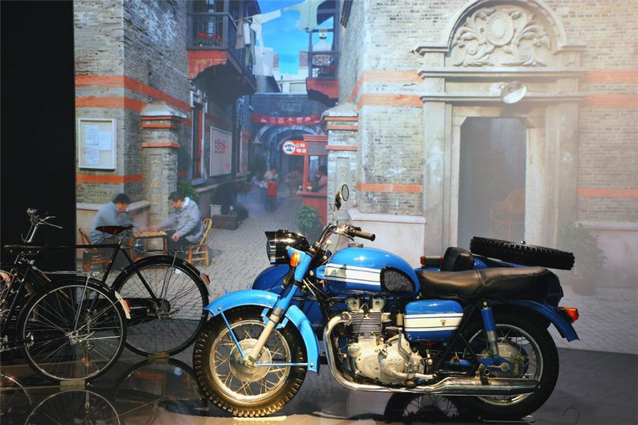 Museu do Automóvel em Shanghai realizará exposi??o de carros chineses raros