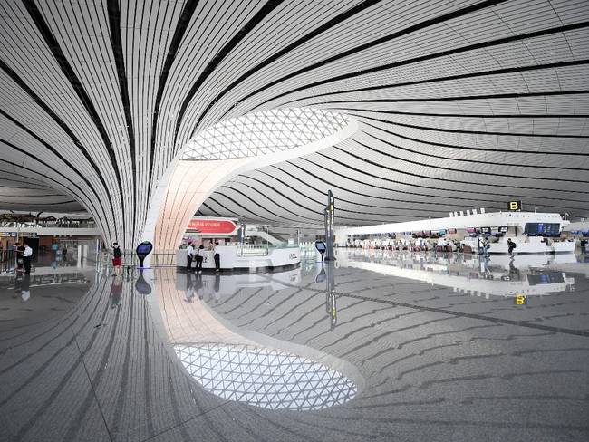 Novo aeroporto de Beijing é inaugurado