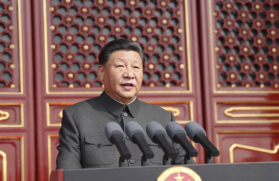 Nenhuma for?a pode impedir o avan?o da China e seu povo, diz Xi