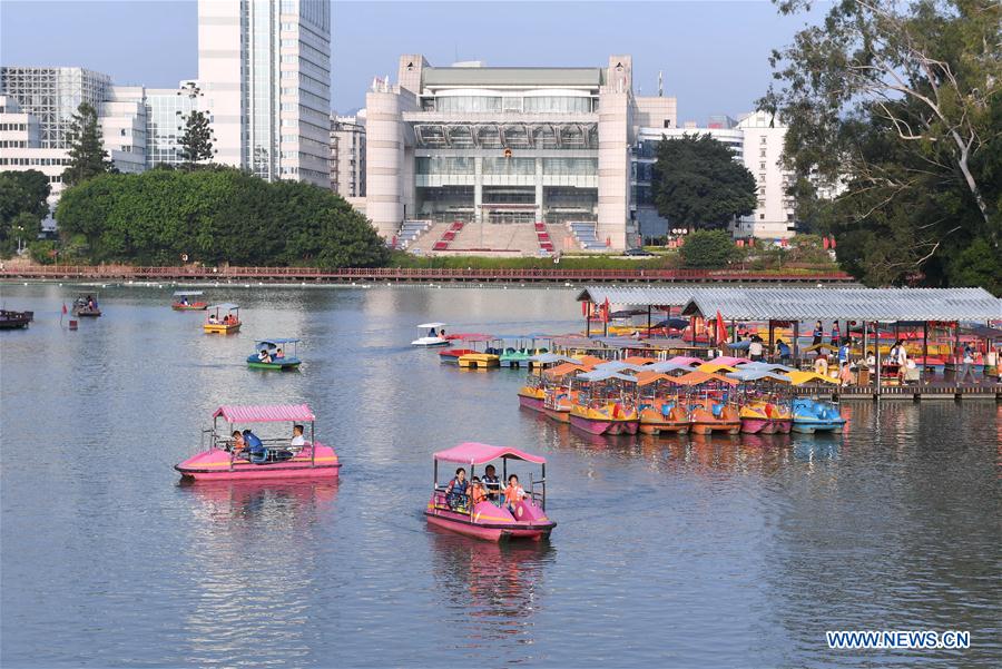 China registra 782 milh?es de viagens turísticas domésticas durante feriado do Dia Nacional