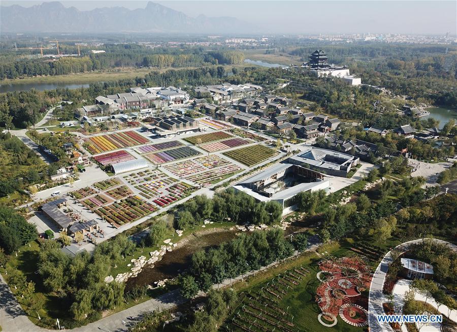 Exposi??o Internacional de Horticultura de Beijing encerrará em 9 de outubro