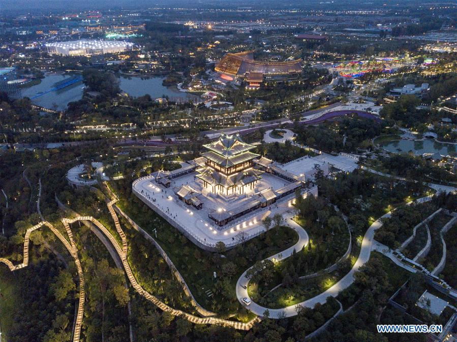 Exposi??o Internacional de Horticultura de Beijing encerrará em 9 de outubro