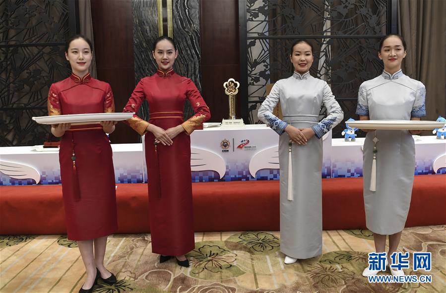 Medalhas e troféu dos 7o Jogos Mundiais Militares lan?ados oficialmente