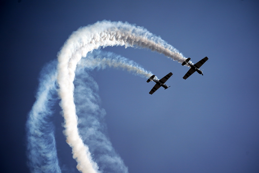 Show de Avia??o Geral Internaional de Yaocheng inaugurado no norte da China