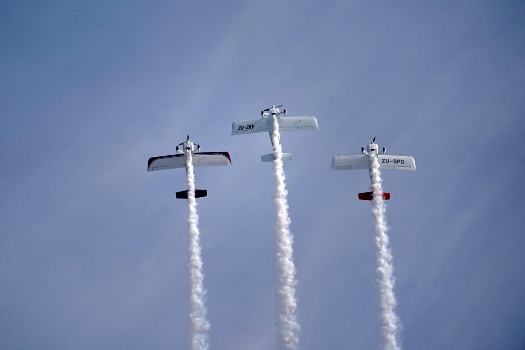 Show de Avia??o Geral Internaional de Yaocheng inaugurado no norte da China