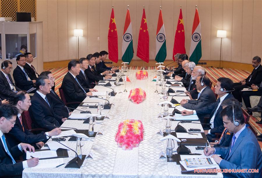 Xi faz propostas sobre la?os China-índia no segundo dia de encontro com Modi