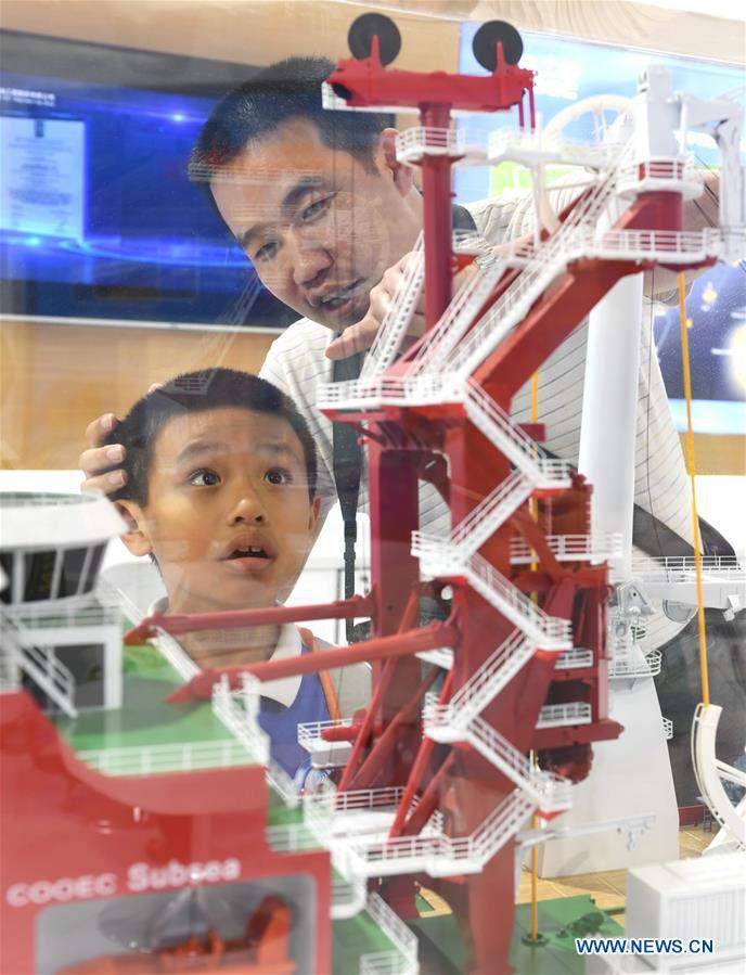 Exposi??o de Economia Marítima da China 2019 inaugurada em Shenzhen