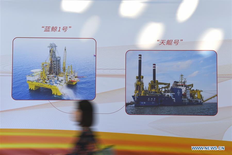 Exposi??o de Economia Marítima da China 2019 inaugurada em Shenzhen