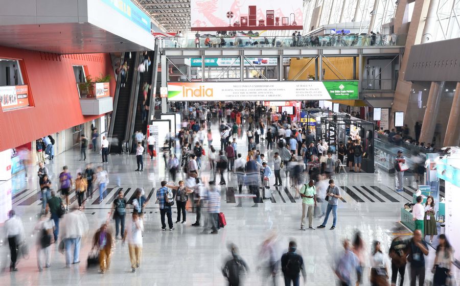 126a Feira de Cant?o é aberta no sul da China