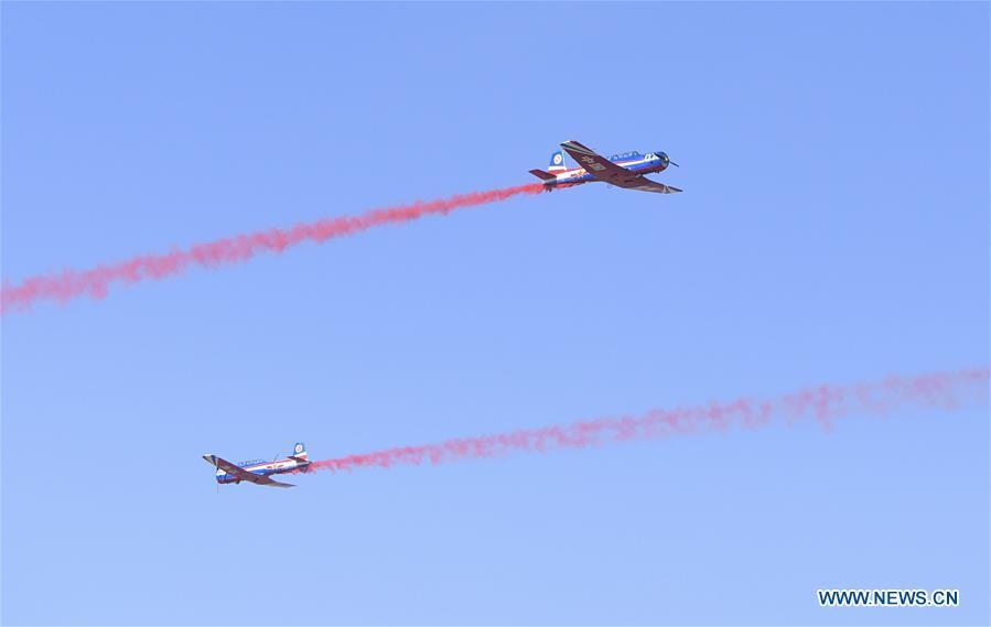 For?a Aérea do ELP celebra 70o aniversário com atividade comemorativa
