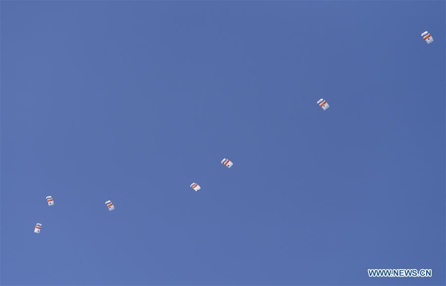 For?a Aérea do ELP celebra 70o aniversário com atividade comemorativa