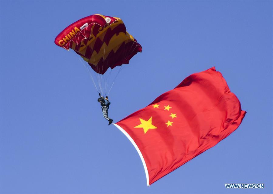 For?a Aérea do ELP celebra 70o aniversário com atividade comemorativa