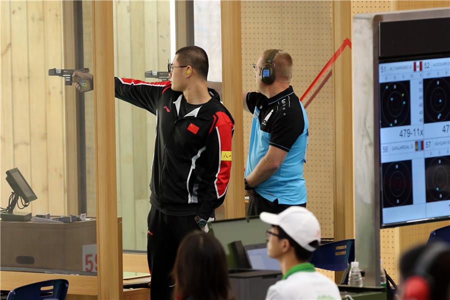 Jogos Mundiais Militares: primeiro ouro da China “n?o foi uma vitória fácil”