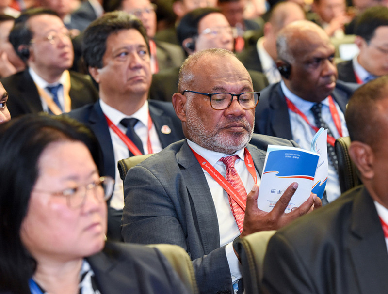 China e Países Insulares do Pacífico buscam estreitamento da coopera??o