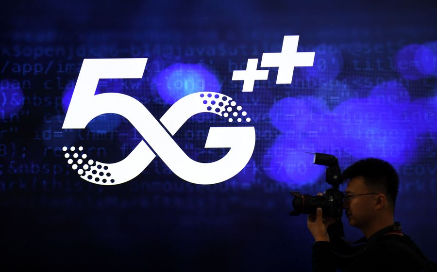 Principais operadoras de telecomunica??o da China constróem mais de 80 mil esta??es-base de 5G