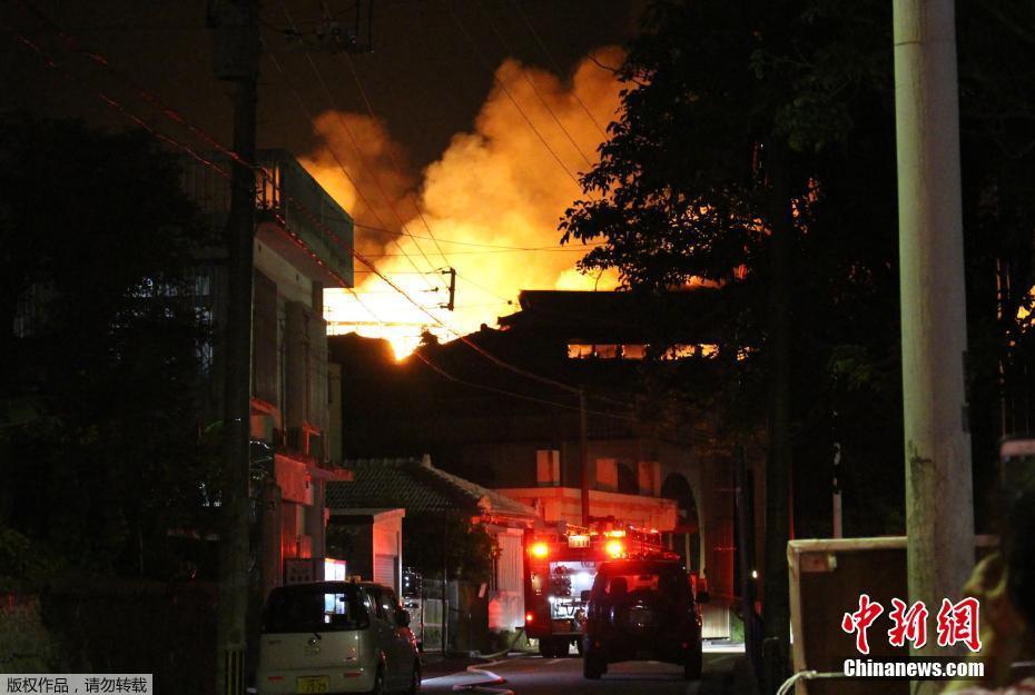 Jap?o: Castelo Shuri, patrim?nio da UNESCO, destruído por incêndio