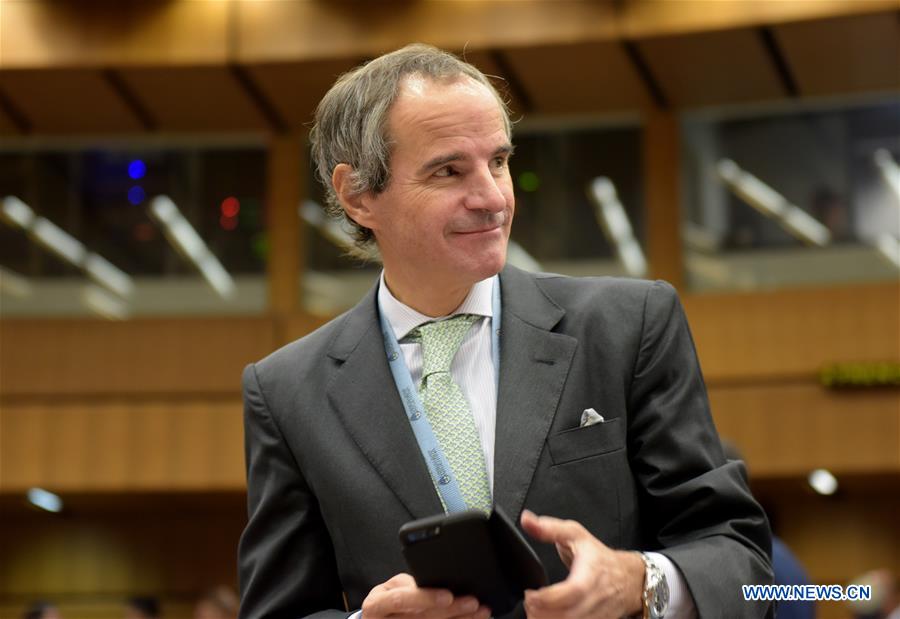 Rafael Grossi eleito chefe de vigilancia nuclear da ONU

