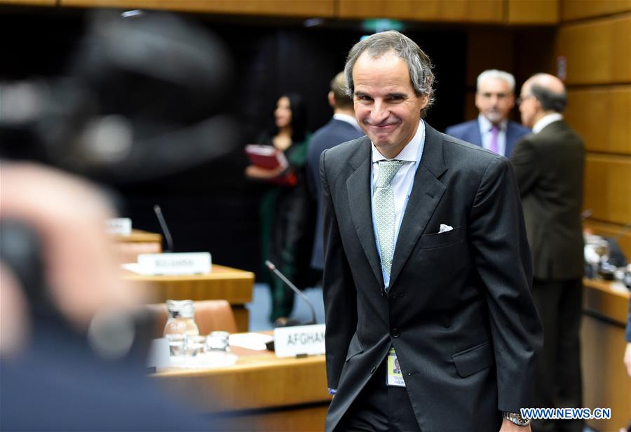 Rafael Grossi eleito chefe de vigilancia nuclear da ONU

