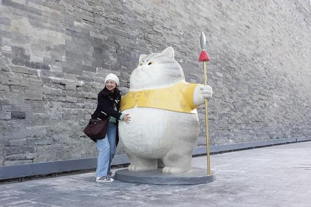 Cidade Proibida conta com a prote??o de “soldados felinos”