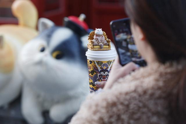 Cidade Proibida conta com a prote??o de “soldados felinos”