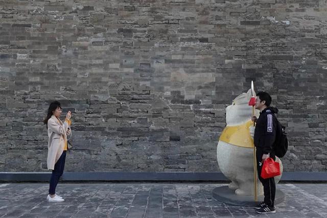 Cidade Proibida conta com a prote??o de “soldados felinos”