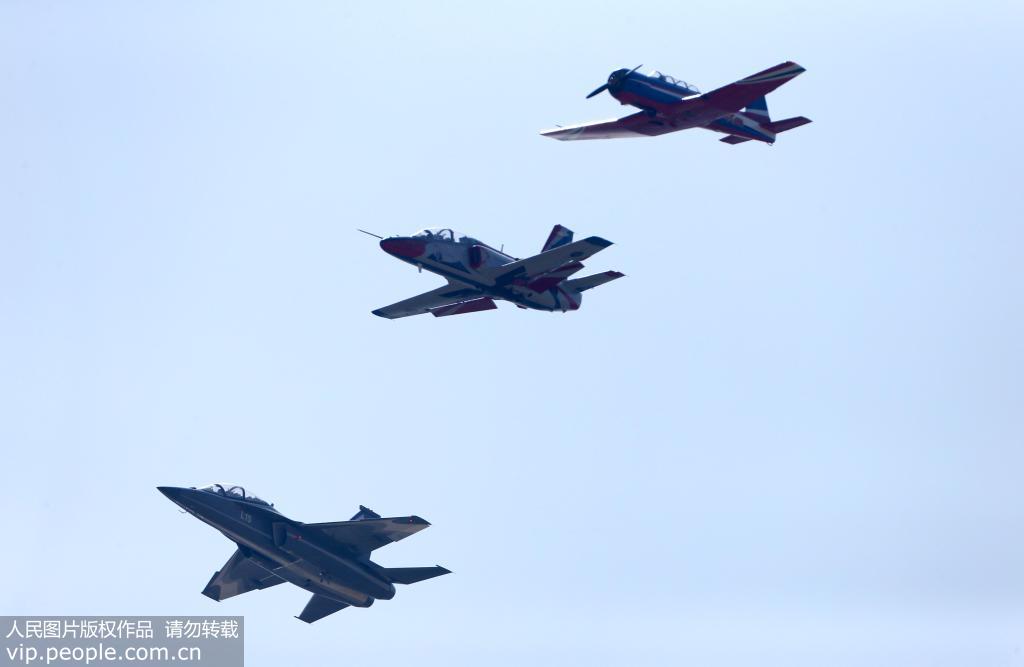 Conferêcia de Avia??o 2019 inaugurada em Nanchang