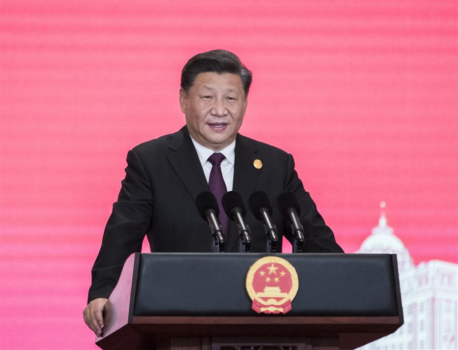 Expo de Importa??o de Shanghai: Xi Jinping organiza banquete para participantes
