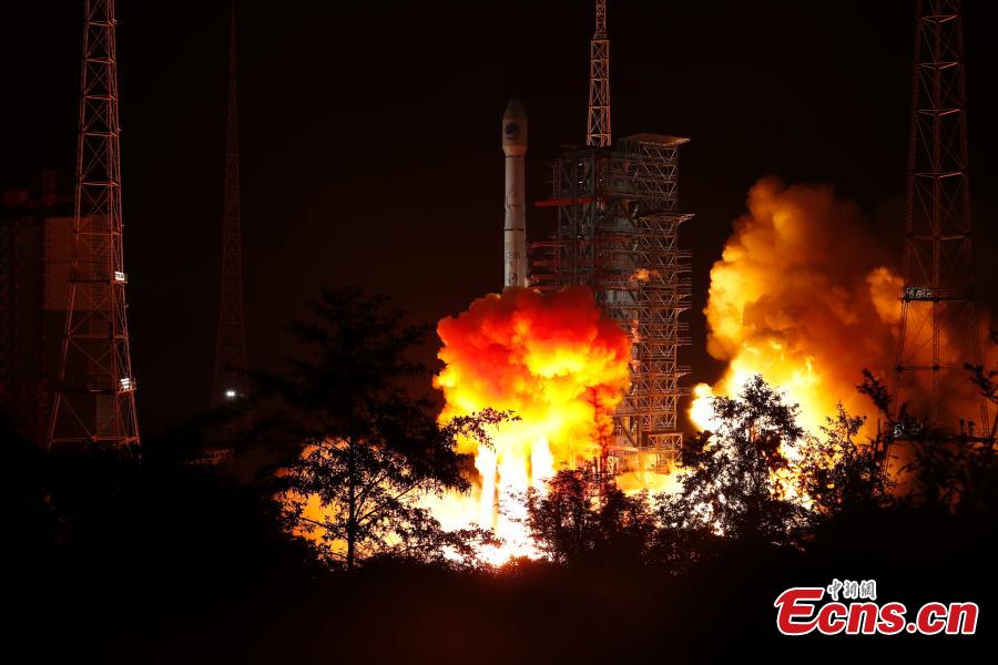 China lan?a novo satélite BeiDou