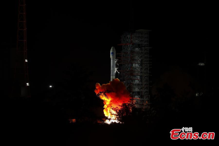China lan?a novo satélite BeiDou