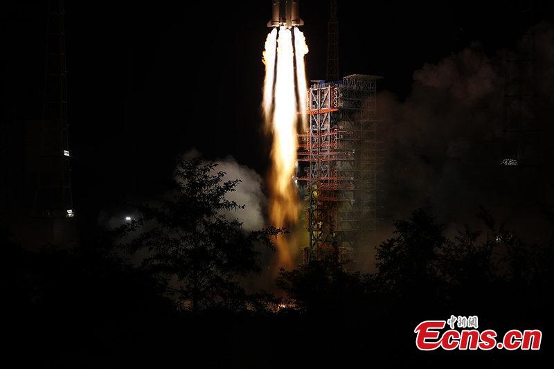 China lan?a novo satélite BeiDou