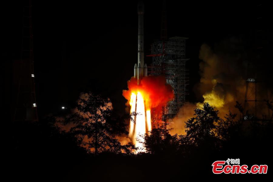China lan?a novo satélite BeiDou