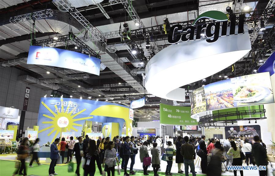 2a CIIE concluida com acordos provisórios de US $ 71,13 bilh?es