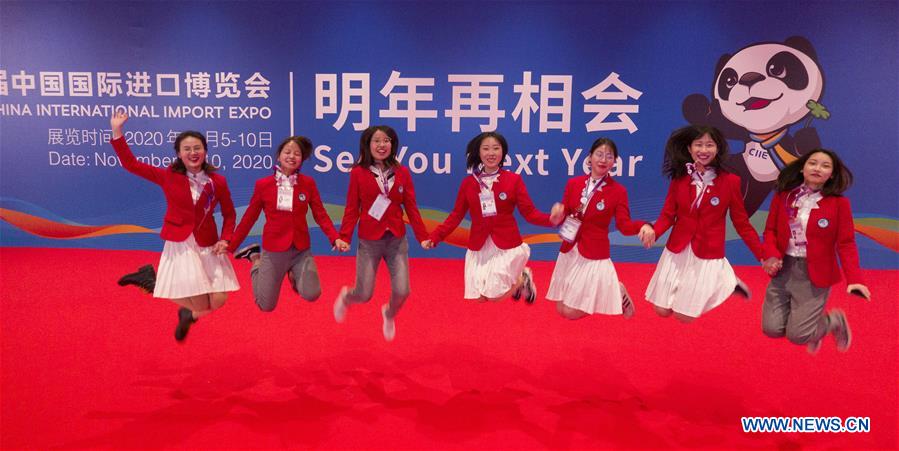 2a CIIE concluida com acordos provisórios de US $ 71,13 bilh?es