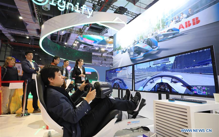 2a CIIE concluida com acordos provisórios de US $ 71,13 bilh?es