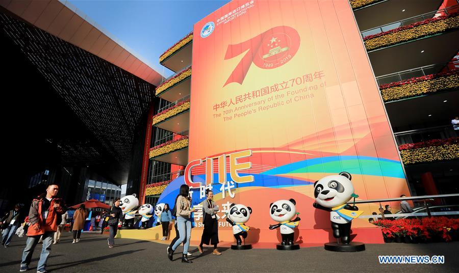 2a CIIE concluida com acordos provisórios de US $ 71,13 bilh?es