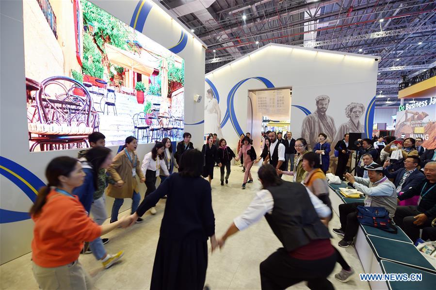 2a CIIE concluida com acordos provisórios de US $ 71,13 bilh?es