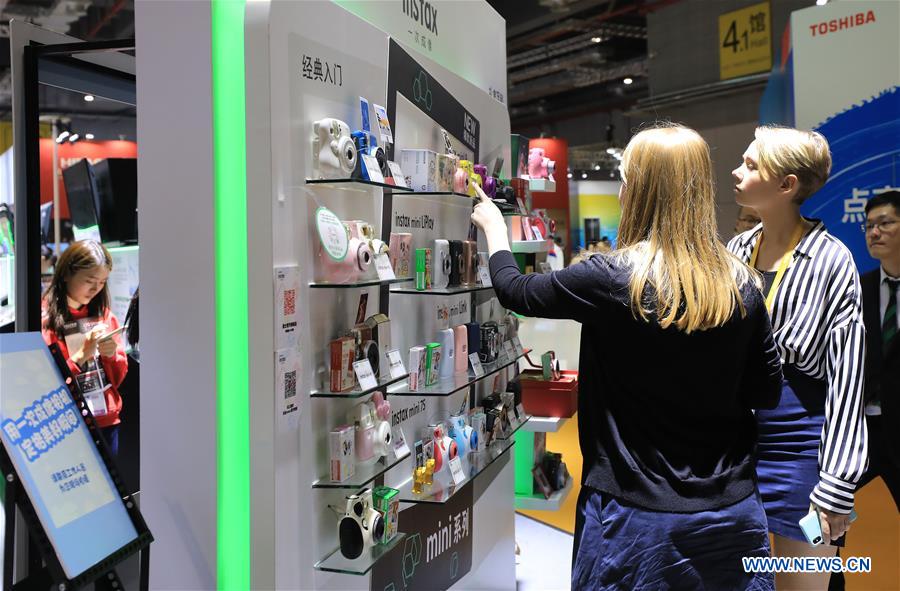 2a CIIE concluida com acordos provisórios de US $ 71,13 bilh?es