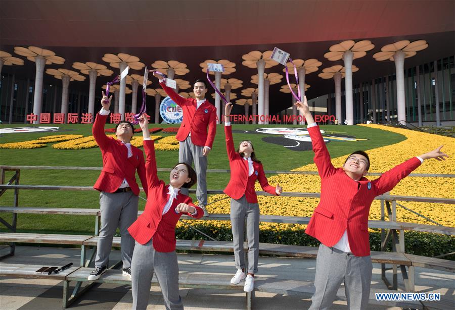 2a CIIE concluida com acordos provisórios de US $ 71,13 bilh?es