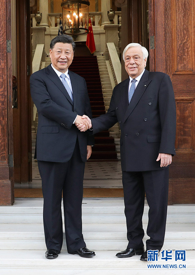 China e Grécia contribuir?o com sabedoria para a constru??o da comunidade com futuro compartilhado para a humanidade