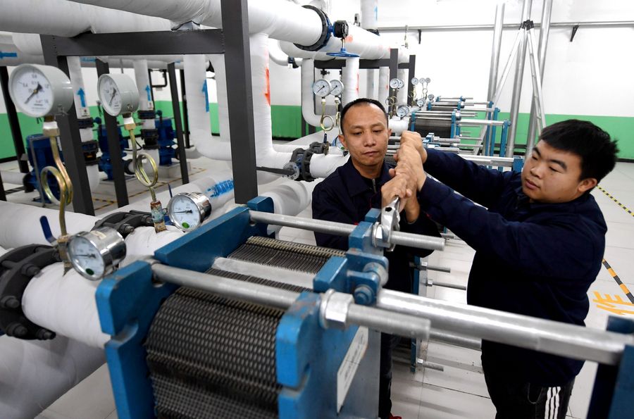 China está preparada para atender a demanda por energia de calefa??o no inverno