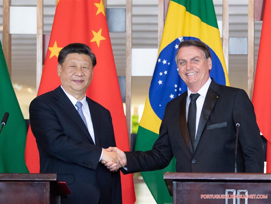 China disposta a alcan?ar prosperidade comum com Brasil, diz Xi