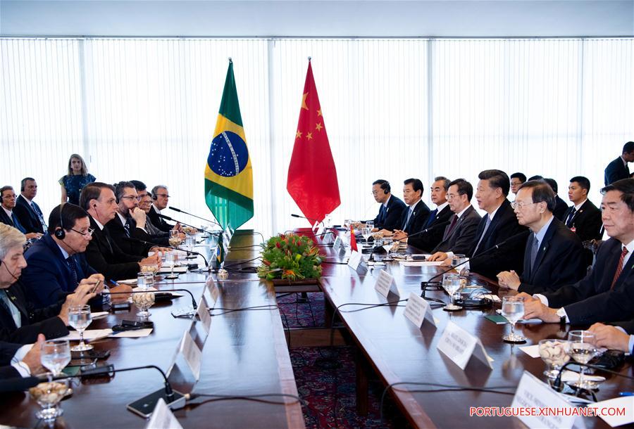 China disposta a alcan?ar prosperidade comum com Brasil, diz Xi