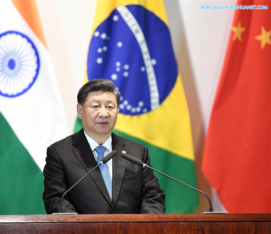 Xi pede que o Conselho Empresarial do BRICS e o Novo Banco de Desenvolvimento fa?am maiores contribui??es
