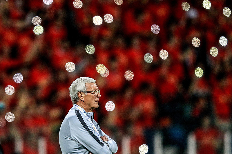Lippi anuncia demiss?o após a China perder de 2-1 para a Síria na Copa do Mundo da FIFA