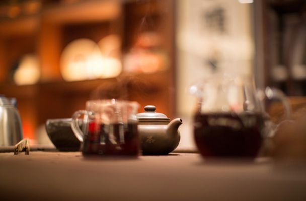 Chá Liu Bao em Wuzhou