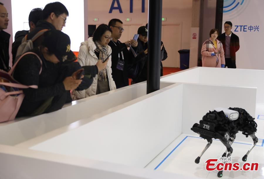 Conven??o Mundial 5G come?a em Beijing