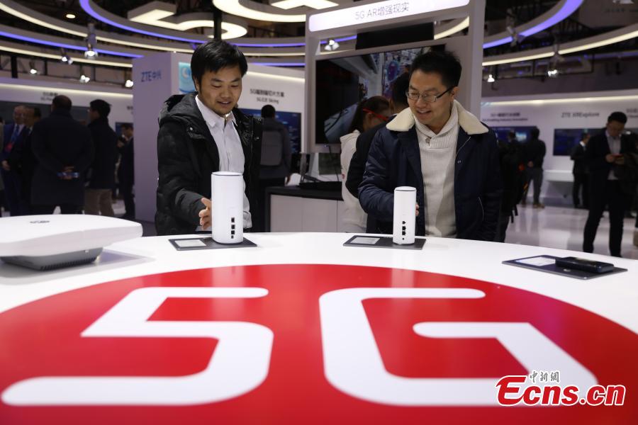 Conven??o Mundial 5G come?a em Beijing