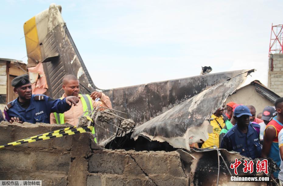 Adicente de avi?o mata pelo menos 23 na República Democrática do Congo